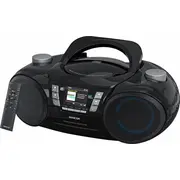 Boombox with Dab Spt 6510 Cd/Mp3/Usb/Sd player Bluetooth  6510Db 8590669391431 Ubsecrospt6510D