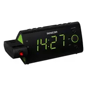 Src 330Gn Radioclock,Time projector  8590669115419 Ubsecrb30Gn