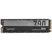 Lexar  Ssd Nm790 512 Gb form factor M.2 2280 Solid-State drive interface Nvme Read speed 7200 Mb/S Write 4400 Lnm790X512G-Rnnng 843367130276
