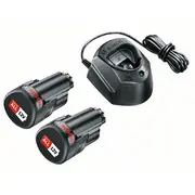 Starterset Pba12V 2X1,5Ah Akum lādierīce.GAL1210 Bosch 1600A01L3E  4053423215328