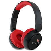 Słuchawki nauszne Hello Kitty Face Logo  Bluetooth czerwony Hkobhv6Rokfr 3666339386436
