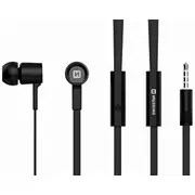 Swissten Earbuds Rainbow Ys-D2 Stereo Austiņas ar Mikrofonu  Ys-D2-Bk 8595217445819