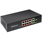 Switch 8X Rj45 Poe 2X Uplink 1X Sfp  52297 5901878522975 Nuqolsw8P052297