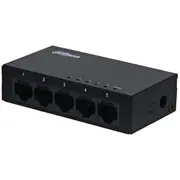 Switch Dahua Pfs3005-5Gt-V2 Type L2 Desktop/Pedestal 5X10Base-T / 100Base-Tx 1000Base-T Dh-Pfs3005-5Gt-V2  6923172582027