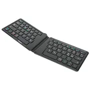 Targus - Tastatur antimicrobial kabellos Bluetooth 5.1 Qwerty Nordisch Schwarz B2B  Akf003No 5051794034141