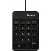 Targus Usb Numeric Keypad, Wired  Akp13Gl 5063194004211