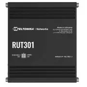 Teltonika Rut301 Iot Router 5X10/100  Rut301000000