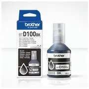 Tinte Brother Btd100Bk Black  4977766836951