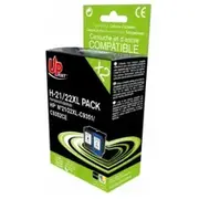 Tintes kārtridžs Uprint Hp 21 22Xl Multipaka  H-21/22-Pack-Up 3584770880736