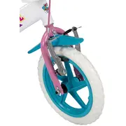 Toimsa Childrens Bike 12 Psi Patrol White 1281 Girl  8422084012816 Sretmsrow0055