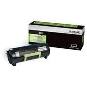 Lexmark 602 toner cartridge 1 pcs Original Black  60F2000 0734646452199 Wlononwcrdzdm