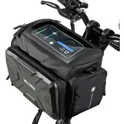 Torba na ramę roweru Wildman Gs6 uchwyt rowerowy czarna black  5904422917975