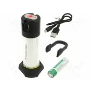Torch camping Ip66 5Lm,550Lm,750Lm 240H 3700-4200K  Ledlenser-500929 500929