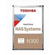 Toshiba 8.9Cm 3.5Quot 10Tb Sata3 Nas N300 7200Rpm intern bulk  Mn10Ada10Ts 4260557512777