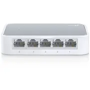 Tp-Link Tl-Sf1005D Managed Fast Ethernet 10/100 White  1210002616256 Kiltplswi0174