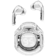 Tws Acefast T8 Earphones, Bluetooth 5.3, Ipx4 White white moon  6974316282228