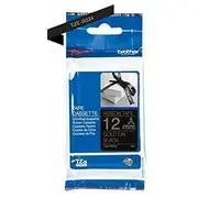 Tze-R334 dekor.auduma lente, Zelts uz Melnu, 12Mm x 4Metri  Tzer334 4977766802345