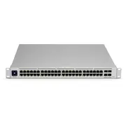 Ubiquiti Unifi Usw-Pro-48 tīkla slēdzis Pārvaldīts L2/L3 Gigabit Ethernet 10/100/1000 1U Sudrabs  810010070616 Swtubqzar0021