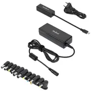 Universālais lādētājs adapteris datoriem  90W 15-20V 12 spraudņi elektrības kabelis Kom0962 310000226021