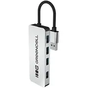 Usb hubs Greencell 4 Port Usb-A 3.0  Hub-Gc-A4A 5904326375901