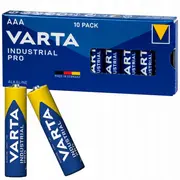 Varta Industrial Pro Aaa Lr03 10 pack  Bava 4003 10P 4008496356669 Azvarub30104003