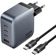 Vention 100W charger 1Xusb-A 3Xusb-C  cable Tz-Feth0-Eu 6922794790391 Ladvn1Sic0008