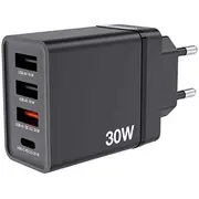 Verbatim 49700V Usb /  Usb-C Tīkla Lādētājs 30W 023942497004