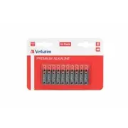 Verbatim Aaa Alkaline Batteries 1.5V  49874V 0023942498742
