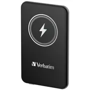 Verbatim Charge Ana Go Magnetic Wireless Power Bank 5000 Bla - Schwarz 32240 0023942322405  V-32240 23942322405