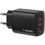 Verbatim Essentials Tīkla lādētājs 65W / melns  32352 023942323525