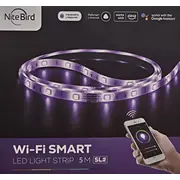 Viedā Wifi Gosund Led gaismas lente  5M Rgb Mikrofons mūzikas režīmam App telefonam Strip Sl2 3100001763977