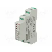 Voltage monitoring relay for Din rail mounting Azf Ip20 5A  Azf-7S