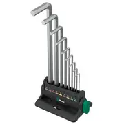 Wera 05022102001 hex key L-Shaped set Metric 9 pcs  503735 4013288230171 Wlononwcrgsgj