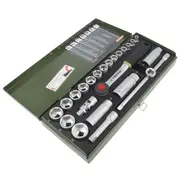Wrench-Set 6-Angles,Socket spanner 3/8 24Pcs.  Pr23110 23110