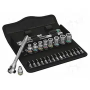 Wrench-Set socket spanner 1/4 28Pcs.  Wera.05004017001 05004017001