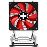 Xilence I402 Processor Cooler 9.2 cm Black, Red, Silver  Xc026 4044953500282 1198681