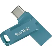 Zibatmiņa Sandisk Ultra Dual Drive Go Usb-A / Usb Type-C 64Gb Navagio Bay  Sdddc3-064G-G46Nbb 619659204075