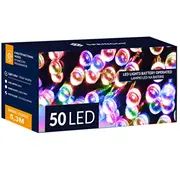 Ziemassvētku virtene, 50 Led, 5 m  Cl4107 5907719464923