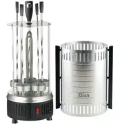 Zilan Zln5565 Vertikālais bārbekjū grils 900W  8682744805565