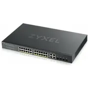 Zyxel Gs1920-24Hpv2 28 Port Sm Poe Swtch  Gs192024Hpv2-Eu0101F 4718937601936