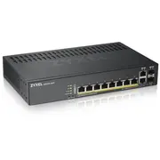Zyxel Gs1920-8Hpv2 Managed Gigabit Ethernet 10/100/1000 Power over Poe Black  Gs1920-8Hpv2-Eu0101F 4718937602230 Swtzyxzar0026