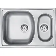 1.5-Bowl steel sink  Zex 0503 5908212043158 Wlononwcr1705