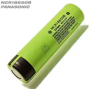 18650 Akumulators Ncr18650B Panasonic 3400Mah Li-Ion 3.7V izlādes strāva 2C 6.8A  Ak18650.3400P 3100001299582