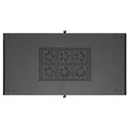 19 22U 600X1200 black floor-standing rack cabinet with perforated doors Flat pack  Ff01-6222-23B 5901969447194 Nulagr22U000024