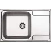 1-Bowl steel sink with drainer  Zeo011C 5907650865360 Wlononwcrfwry