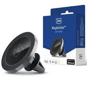 3Mk Magholder uchwyt magnetyczny do kratki wentylacyjnej czarny black Magsafe  5903108497077 39269097