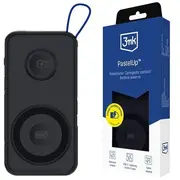 3Mk Pastelup 10 000Mah Powerbank 22.5W Magsafe Qi Usb-A Usb-C Lightning black  5903108583176