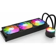 Valkyrie A360 Processor All-In-One liquid cooler Black  Vk-Aioa360B 5298003820892