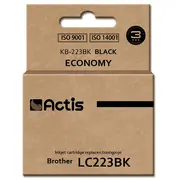 Actis Kb-223Bk ink Replacement for Brother Lc223Bk Standard 16 ml black  5901443108771 Expacsabr0049