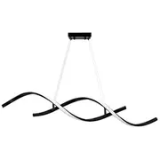 Activejet pendant lamp Aje-Stella Black  5901443390909 Oswacjlsu0044